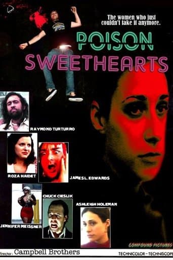 Movie poster for Poison Sweethearts