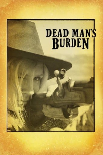 Movie poster for Dead Man's Burden