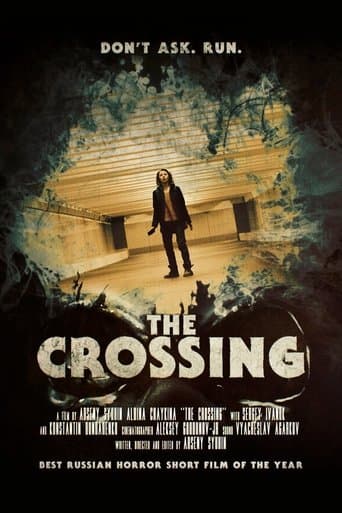 Movie poster for The Crossing