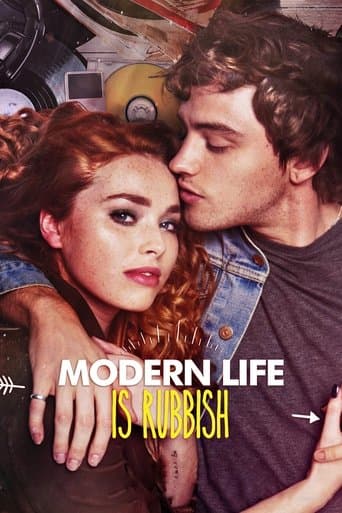 Movie poster for Modern Life Is Rubbish