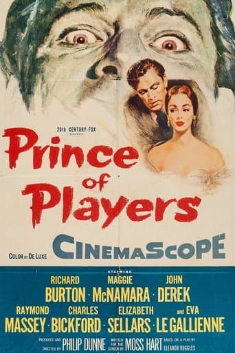Movie poster for Prince of Players