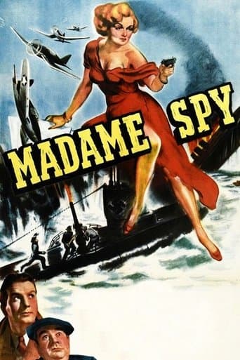 Movie poster for Madame Spy