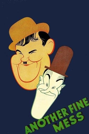 Movie poster for Another Fine Mess