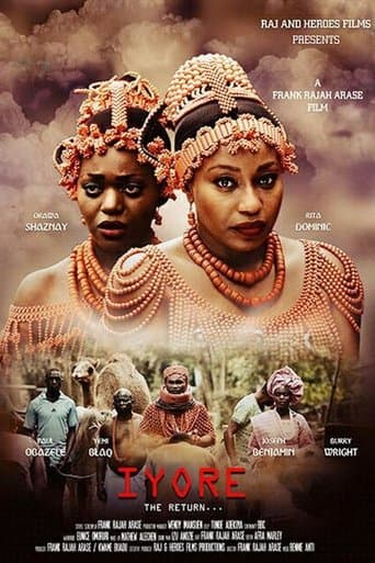 Movie poster for Iyore
