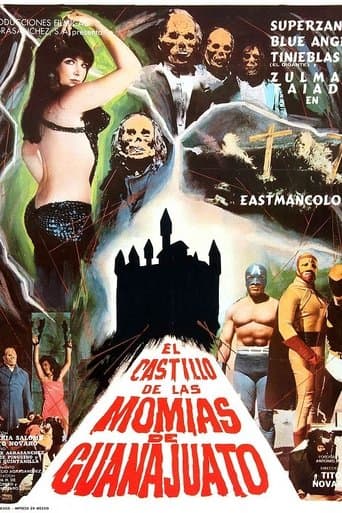 Movie poster for The Castle of Mummies of Guanajuato