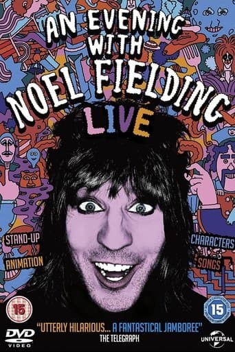 Movie poster for An Evening with Noel Fielding
