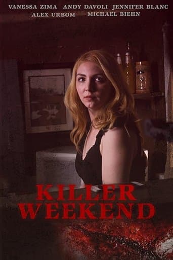 Movie poster for Killer Weekend