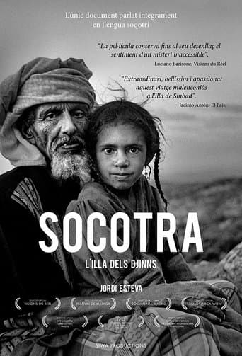 Movie poster for Socotra, the Land of Djinns