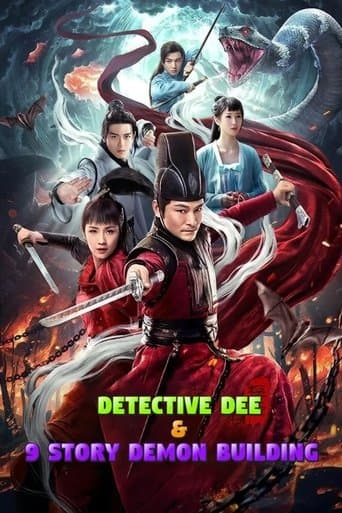 Movie poster for Detective Dee and Nine-story Demon Building