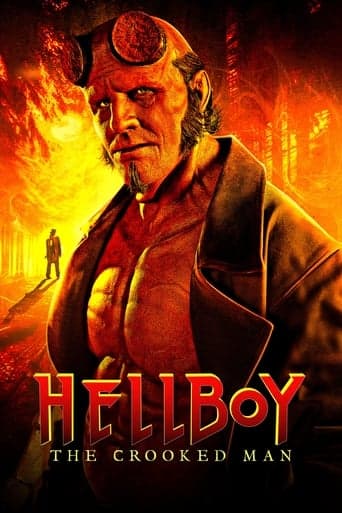 Movie poster for Hellboy: The Crooked Man