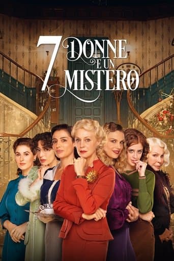 Movie poster for 7 Women and a Murder