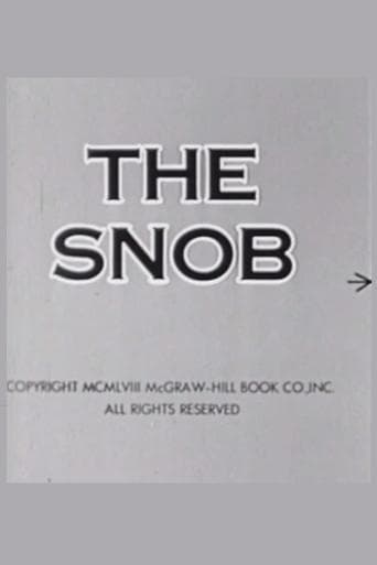 Movie poster for The Snob
