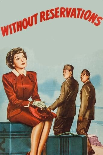 Movie poster for Without Reservations