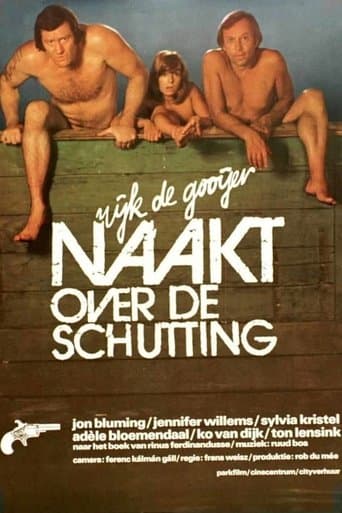 Movie poster for Naked Over the Fence