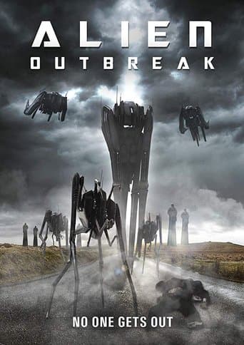Movie poster for Alien Outbreak