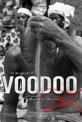 Movie poster for In Search of Voodoo: Roots to Heaven