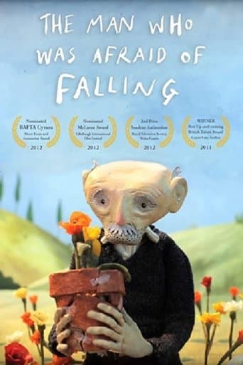 Movie poster for The Man Who Was Afraid of Falling
