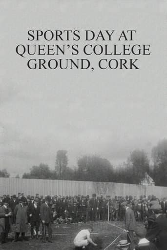 Movie poster for Sports Day at Queen's College Ground, Cork