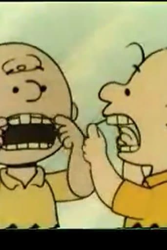Movie poster for It's Dental Flossophy, Charlie Brown
