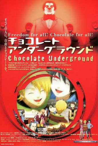 Movie poster for Chocolate Underground the Movie