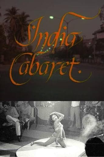 Movie poster for India Cabaret