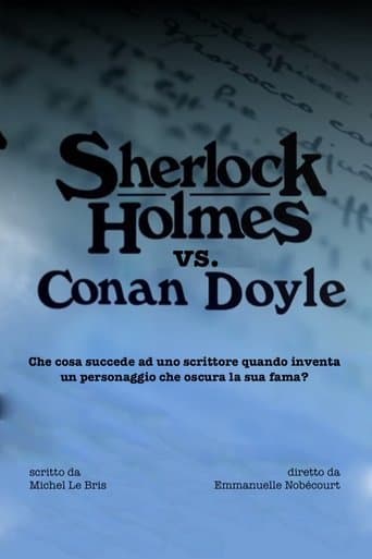 Movie poster for Sherlock Holmes Against Conan Doyle