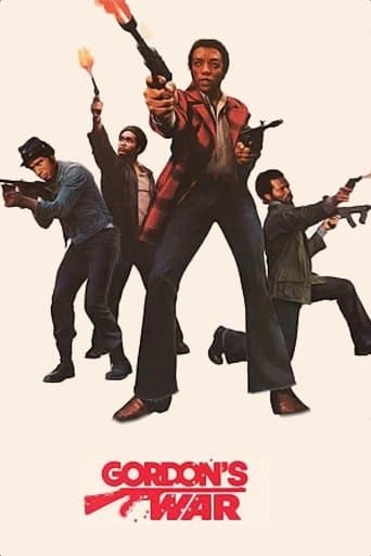 Movie poster for Gordon's War