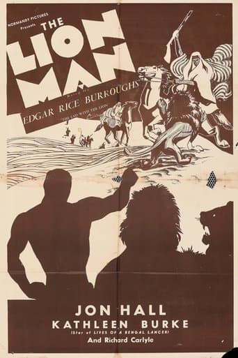 Movie poster for The Lion Man