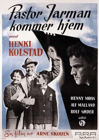 Movie poster for Pastor Jarman Comes Home