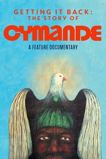 Movie poster for Getting It Back: The Story of Cymande