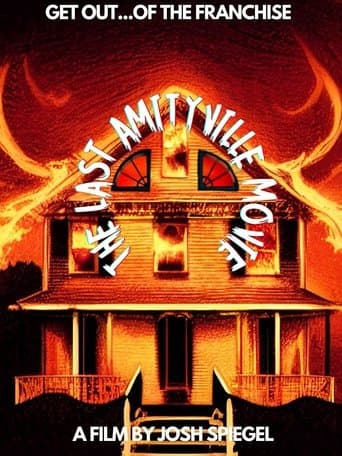 Movie poster for The Last Amityville Movie