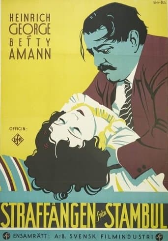 Movie poster for The Convict from Stamboul