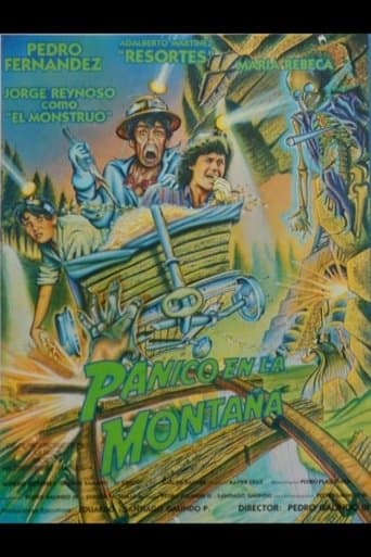 Movie poster for Panic in the Mountain