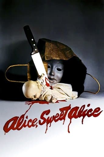 Movie poster for Alice, Sweet Alice