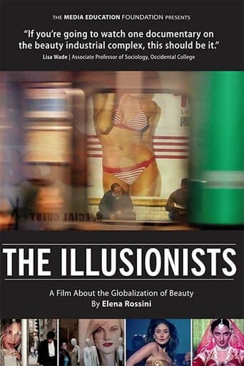 Movie poster for The Illusionists