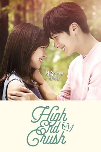 Movie poster for High-End Crush