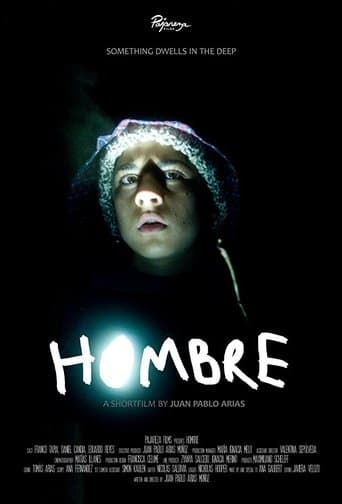 Movie poster for Hombre