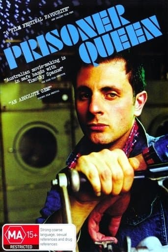 Movie poster for Prisoner Queen-Mindless Music & Mirrorballs