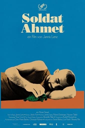 Movie poster for Soldier Ahmet