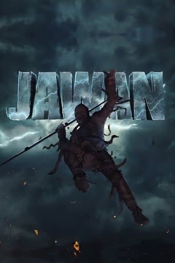Movie poster for Jawan