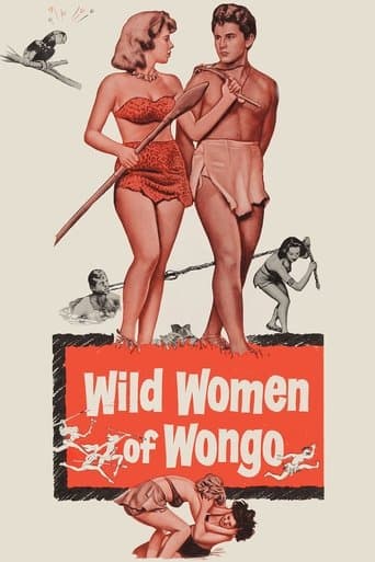 Movie poster for The Wild Women of Wongo
