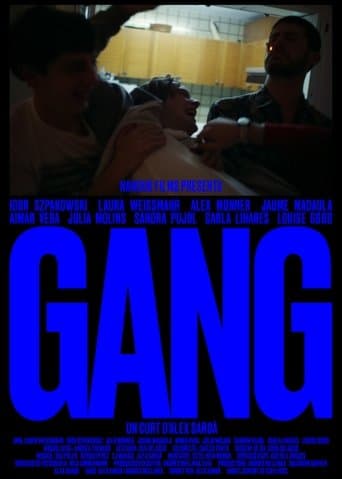 Movie poster for Gang