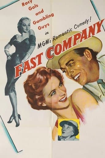 Movie poster for Fast Company