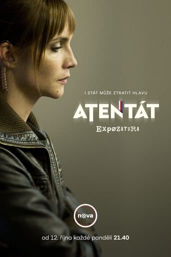 Movie poster for Atentát