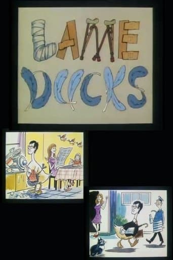 Movie poster for Lame Ducks