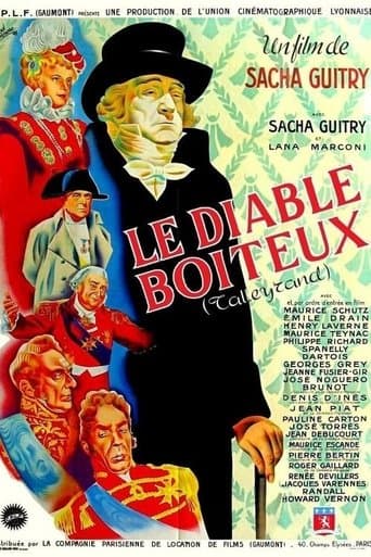 Movie poster for The Devil Who Limped