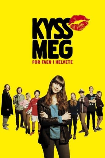 Movie poster for Kiss Me You Fucking Moron