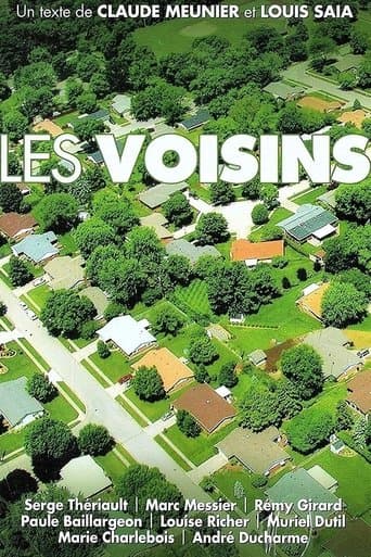 Movie poster for Les Voisins