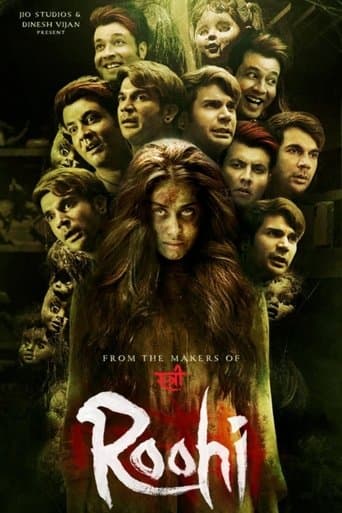 Movie poster for Roohi