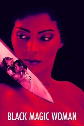 Movie poster for Black Magic Woman